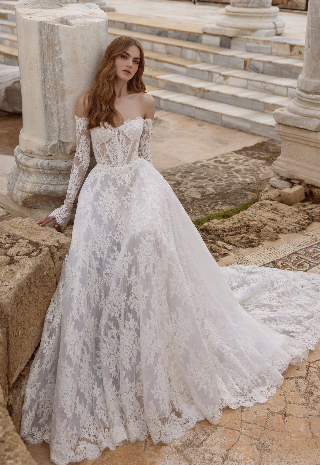 Pnina Tornai For Kleinfeld 2014 Wedding Dresses - Weddingbells