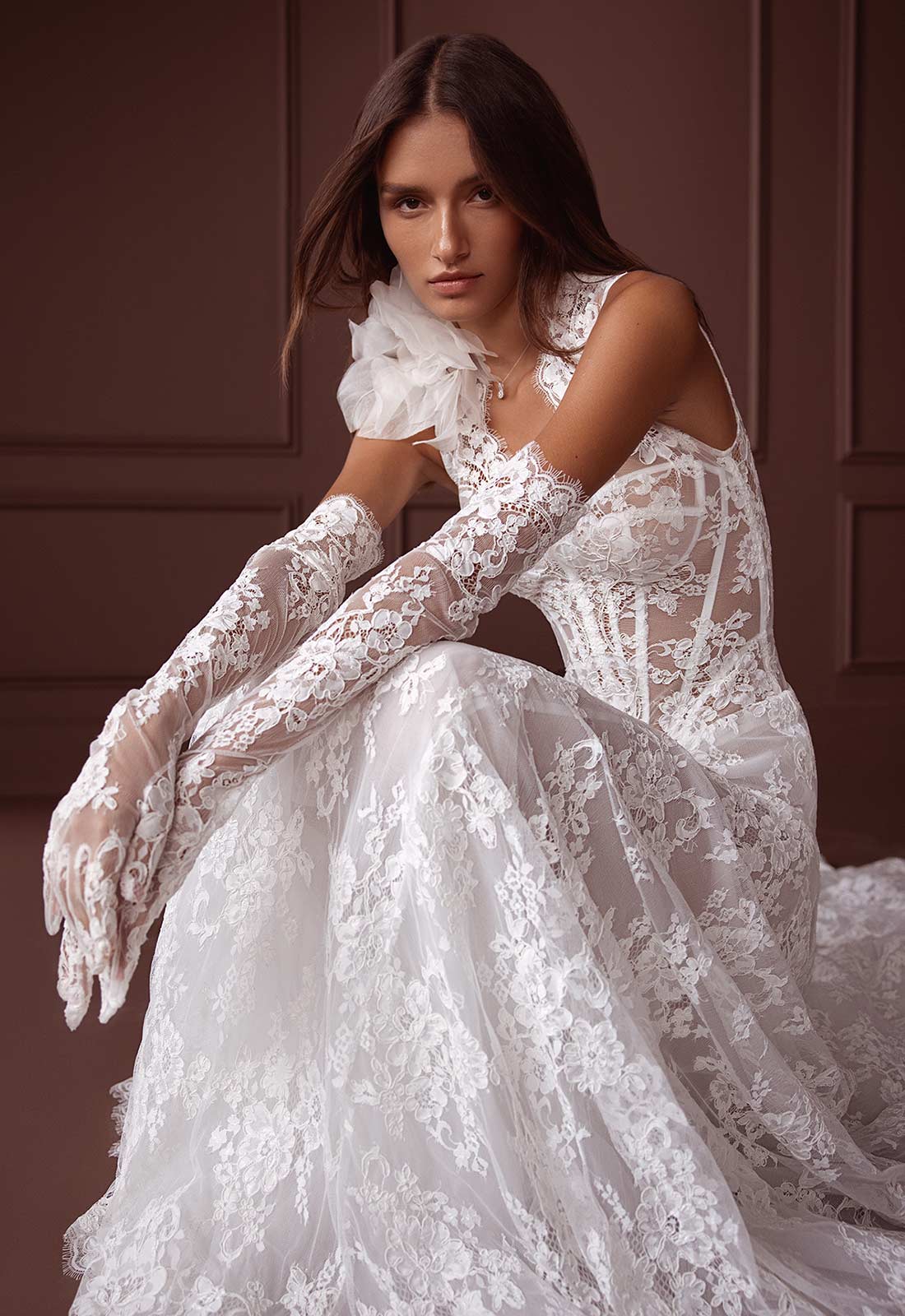 Trending Lace Gown Styles For Ladies In 2023 • Exquisite Magazine