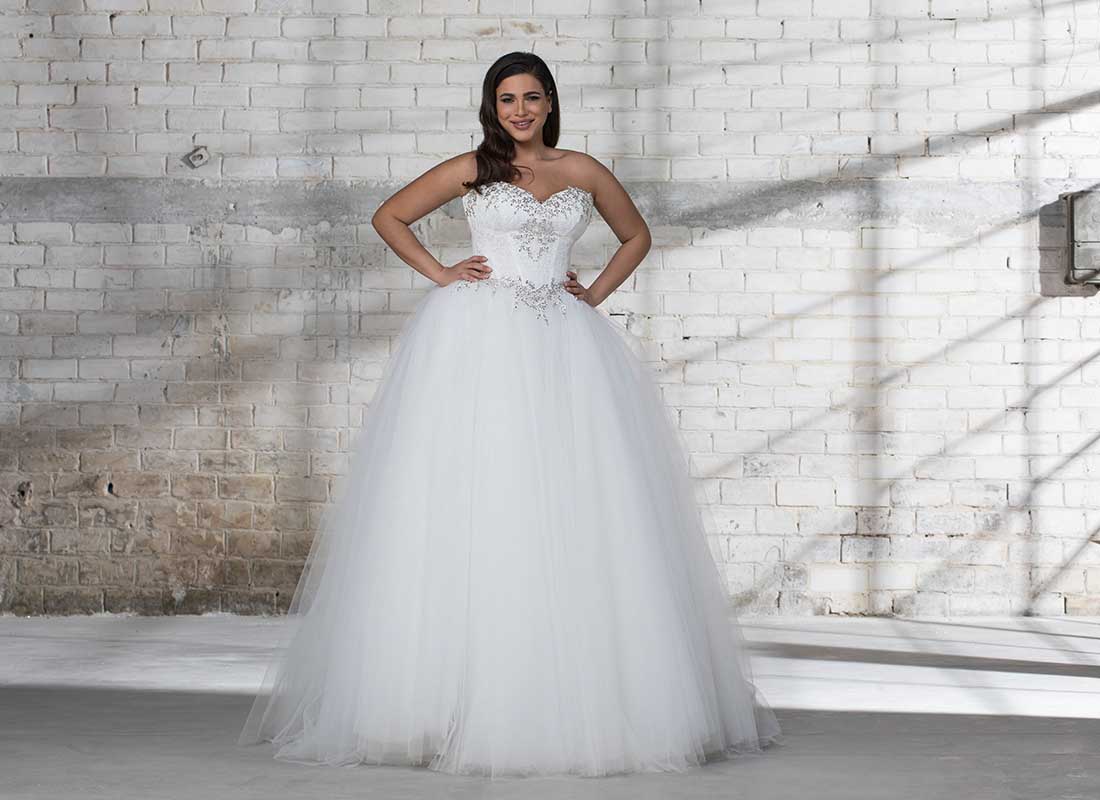 plus size couture wedding gowns
