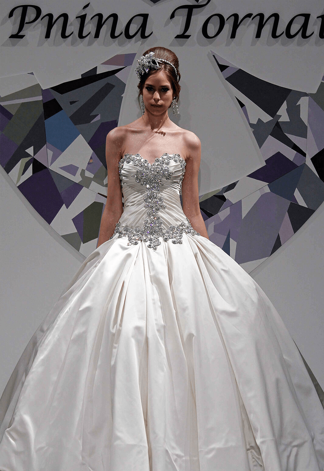 ZsaZsa Bellagio – Like No Other: Wedding Gown Gorgeous : PNINA TORNAI