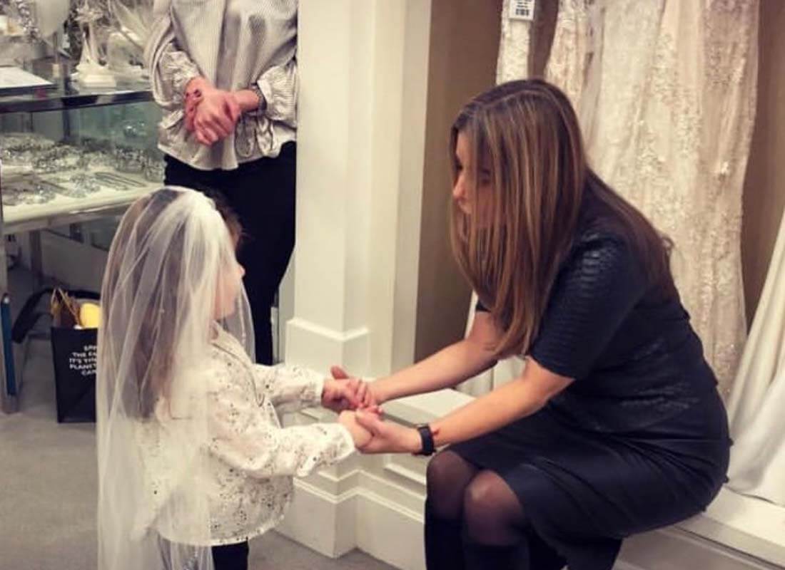 Pnina Tornai Shares Advice for Who to Invite When Wedding Dress Shopping